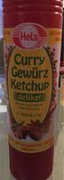 Curry Gewürz Ketchup