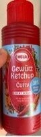 Gewürz Ketchup Curry Leicht Scharf 30% weniger Zucker