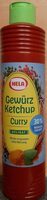 Gewürz Ketchup Curry Delikat 30% weniger Zucker