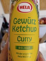 Gewürz Ketchup Curry