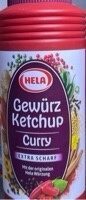 Gewürzketchup Curry extra scharf