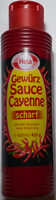Gewürzsauce Cayenne scharf