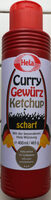 Curry Gewürz Ketchup scharf