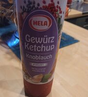 Gewürzketchup Knoblauch