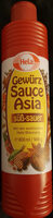 Gewürzsauce Asia süß-sauer
