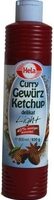 Hela Curry Gewürz Ketchup Light