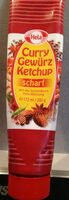 Curry Gewürz Ketchup scharf