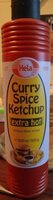 Curry Spice Ketchup extra hot