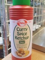 Curry Spice Ketchup