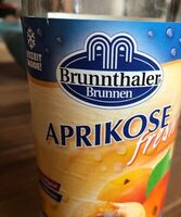 Aprikosen Schorle