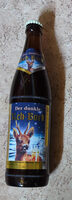 Der dunkle Reh-Bock