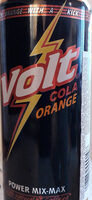 Power min max cola orange