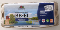 Landkost-Ei Das Original BB-Ei, Bodenhaltung aus Brandenburg