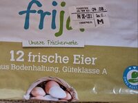 12 frische Eier