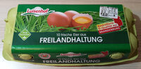 10 Frische Eier aus Freilandhaltung