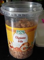 Oignons frits