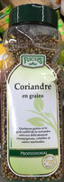 Coriandre en grains