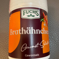 Brathähnchen Gewürzsalz
