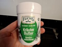 Kräuterbutter Gewürzzubereitung