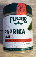 Paprika grün, gemahlen