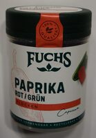 Paprika Rot/Grün