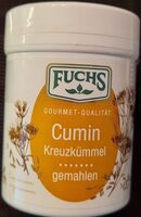 Cumin, Kreuzkümmel, gemahlen