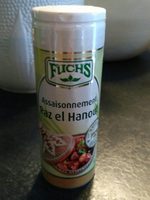 Assaisonnement Raz el Hanout