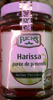 Harissa purée de piments