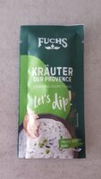 Dipgewürz Kräuter der Provence