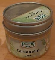 Cardamomkapseln, grün, ganz