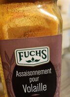 Assaisonnement pour volailes