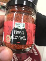 Piment d'espelette