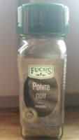 Poivre noir moulu