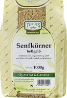Senfkörner hellgelb