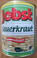 Konserve - Gemüse - Sauerkraut