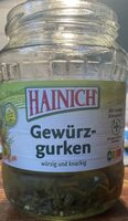 Gewürzgurken Hainich