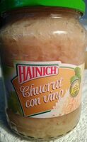 Chucrut con vino