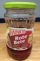 Rote Beete in Scheiben