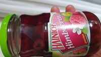 Himbeeren gezuckert