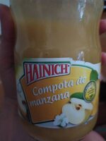 Compota de manzana