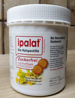 Halspastille