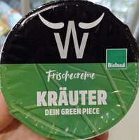 Kräuter Frischecreme
