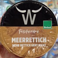Meerrettich Frischecreme