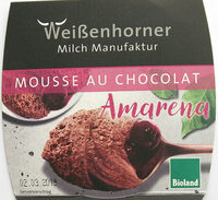 Mousse au Chocolat Amarena