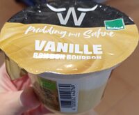 Pudding mit Sahne Vanille