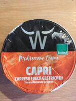 Mediterrane Creme Capri Tomate Mozzarella Basilikum