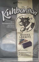 Kuhbonbons, Sahne-Lakritz