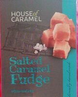 Salted Caramel Fudge