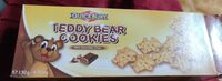 Teddy bear cookies