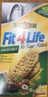 FIT4LIFE chocolat noisette